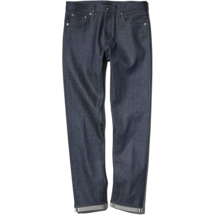UNIQLO Jeans Men's Navy Blue Moderate Slim Fit Pants