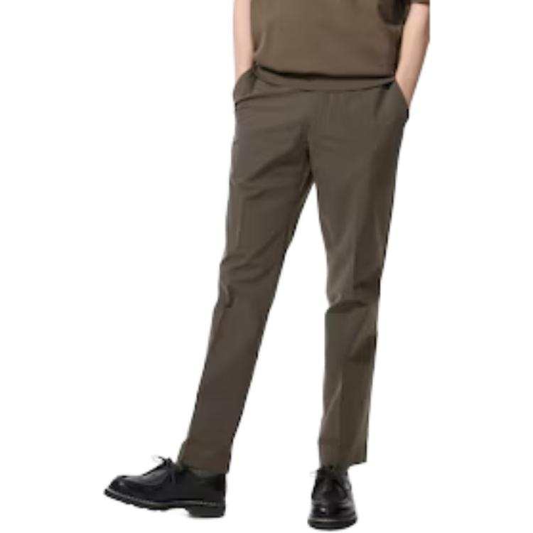 UNIQLO Casual Pants Men's Brown