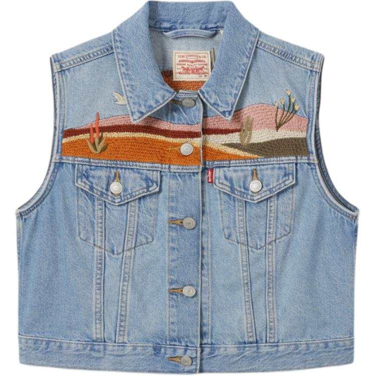 Levis Levi's Embroidered Xs Vest
