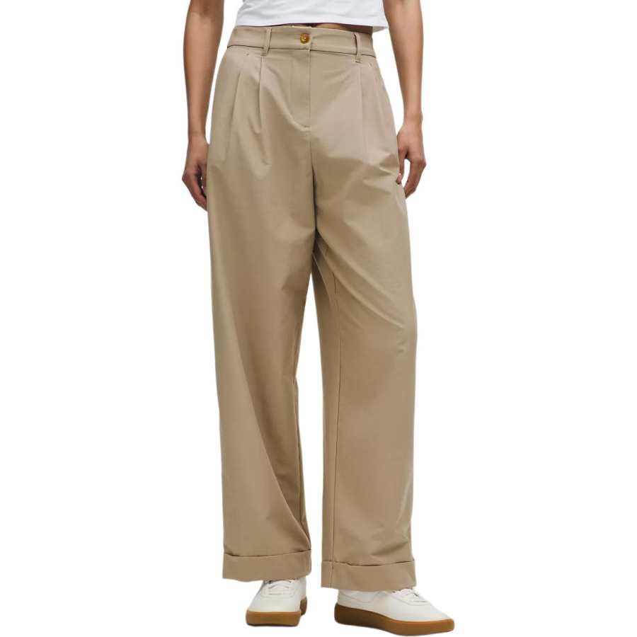 Lululemon Casual Pants Women's Moderate Straight Fit Pants