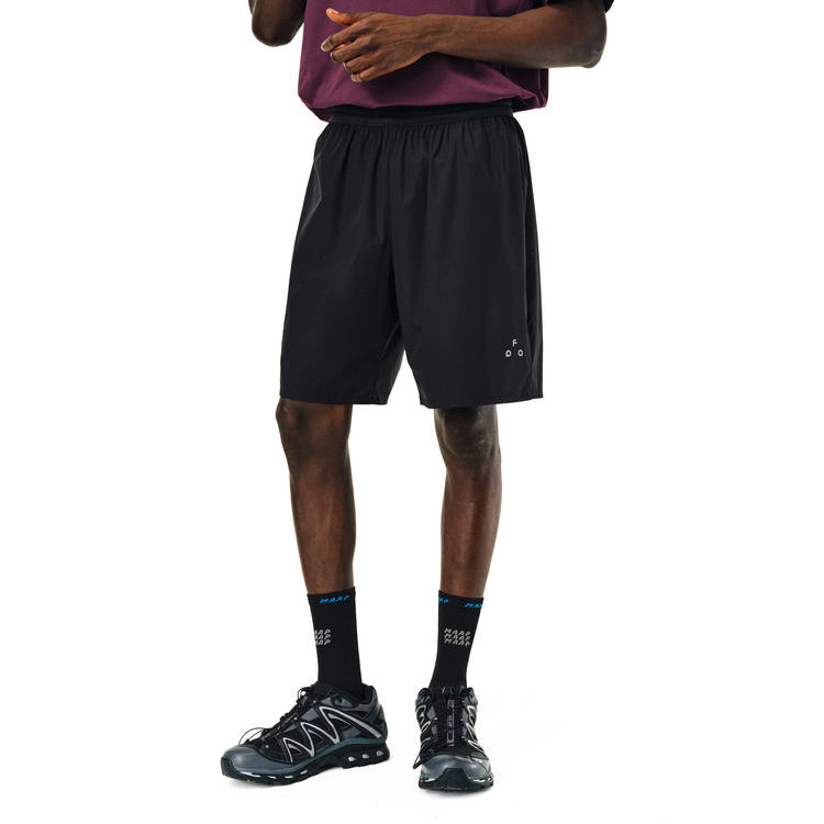 FPA Casual Shorts Unisex Black Moderate