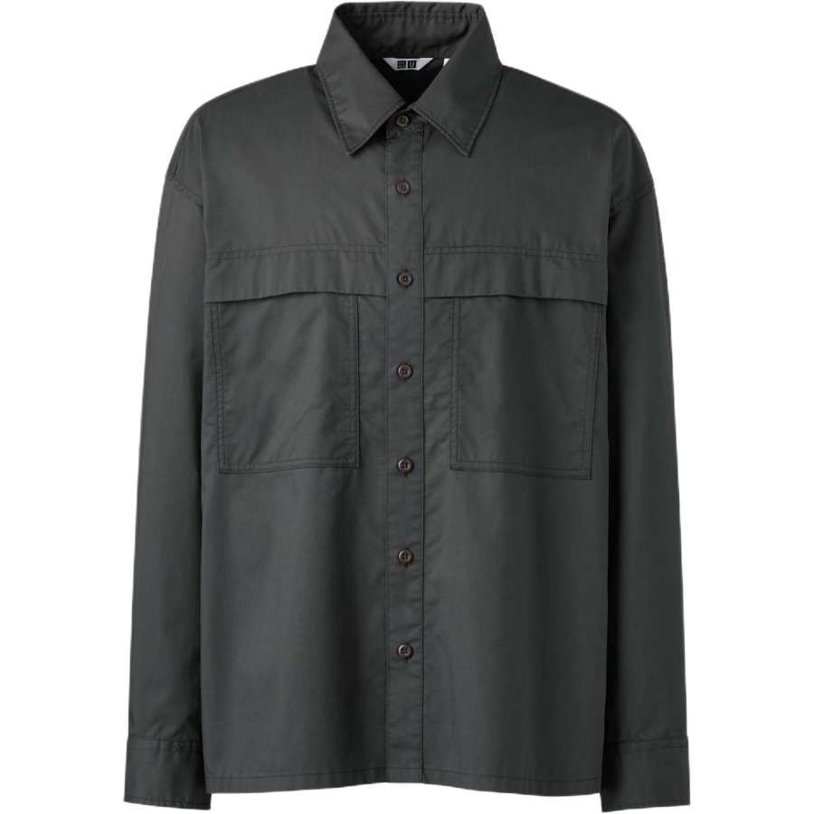 UNIQLO U Collection Shirt Men's Dark Gray