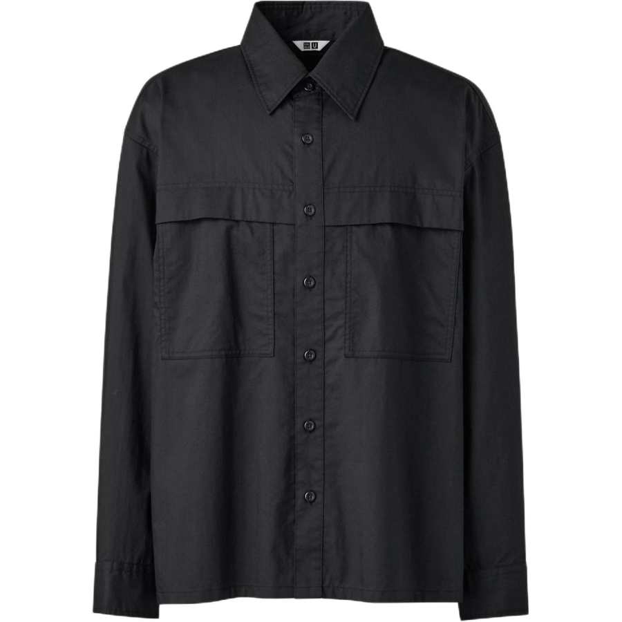 UNIQLO U Collection Shirt Men's Black