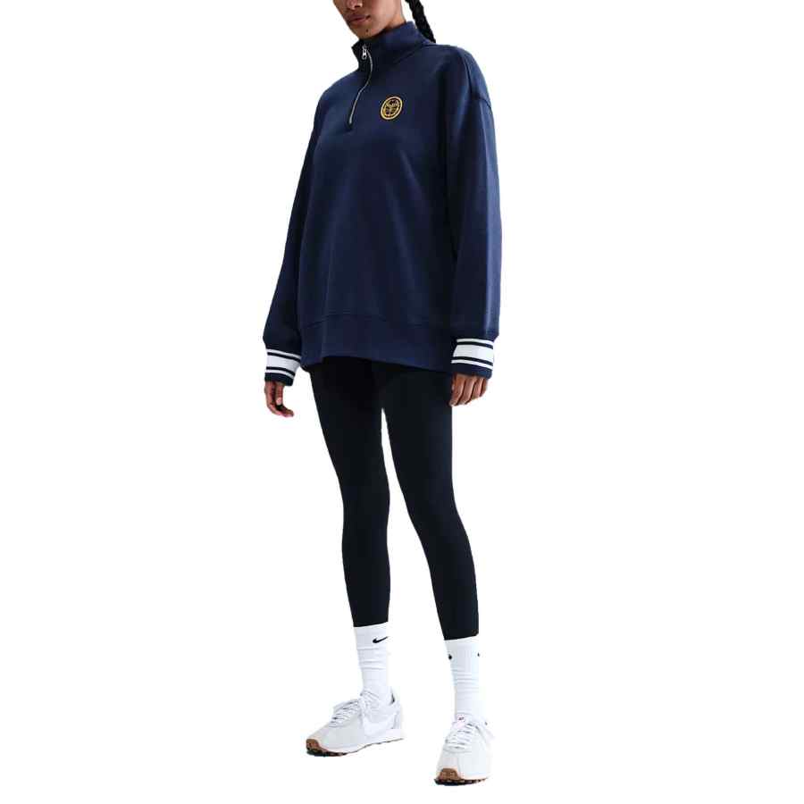 Nike Nike Sportswear Phoenix Fleece Women's Oversized 1/4-Zip Long Sweatshirt