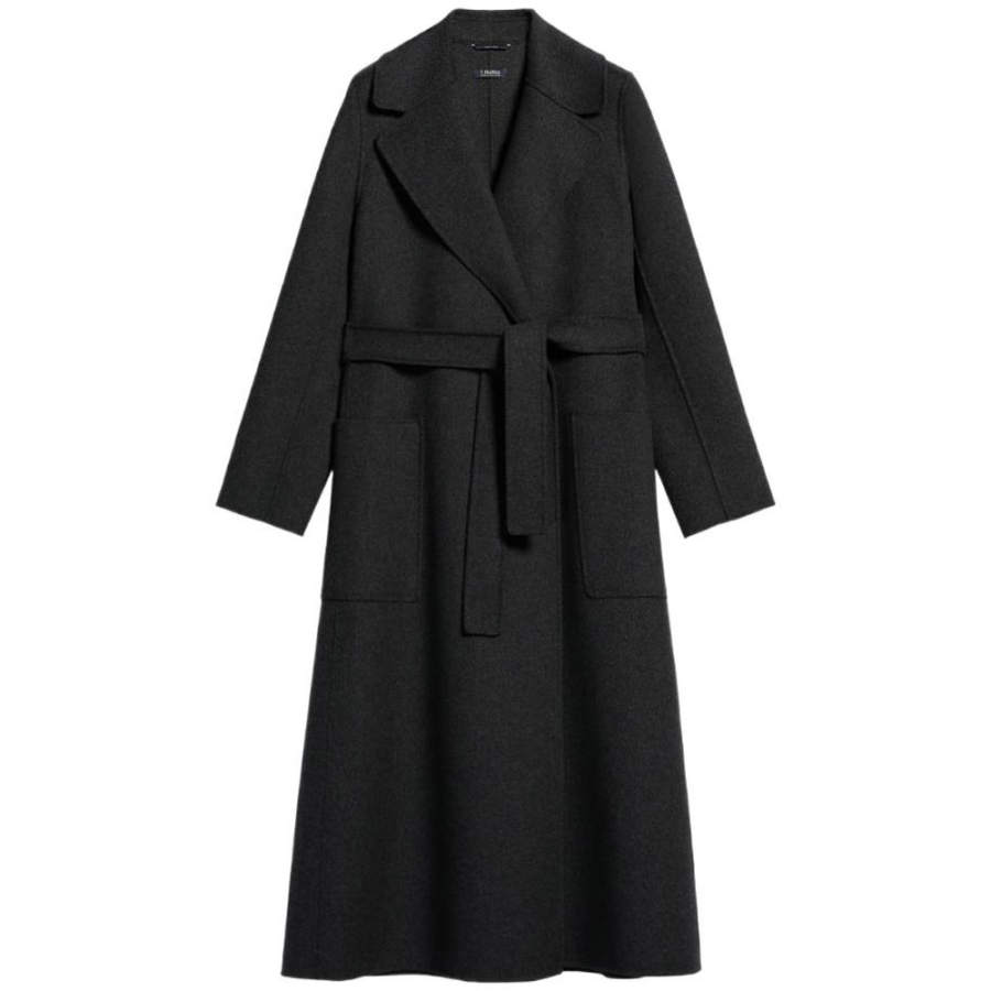 'S MAX MARA MaxMara Belted Long Sleeved Coat