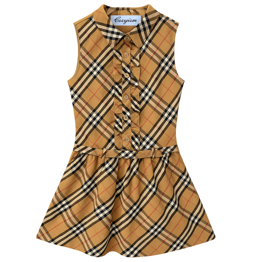 Cosyism Sleeveless Dress Women's Gift Box Set Included