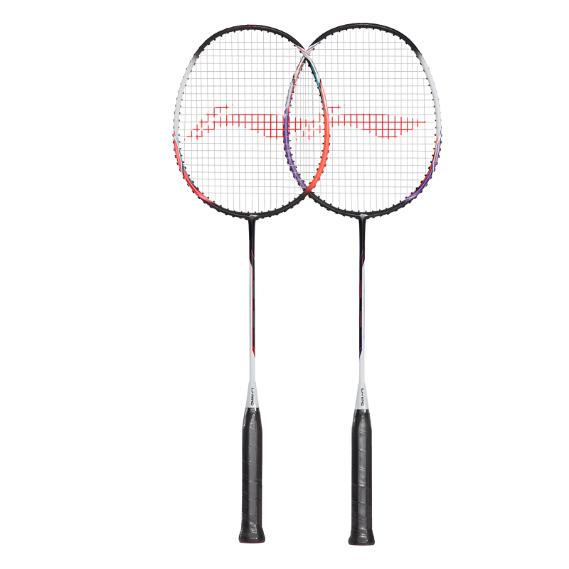 Li-Ning Li Ning Halberd 900 Carbon Aluminum Badminton Rackets Control Type All around Defense Entry level 670mm Unisex 3U/G5