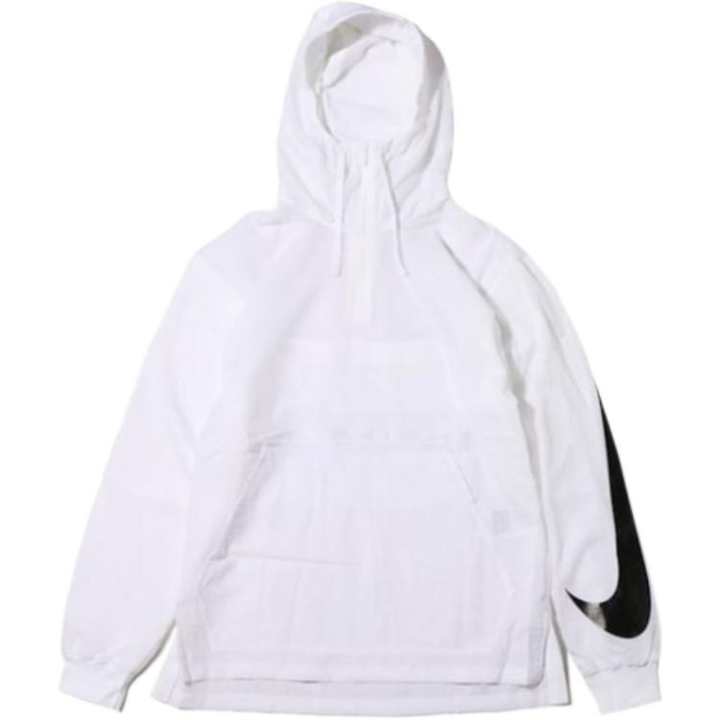 Nike Nike Windproof And Breathable Windbreaker Jacket Men's White