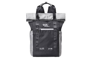 COEXISTENCE Polyester Backpack Unisex Black