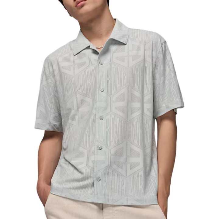 Jordan Jordan Shirt Men's Light Silver