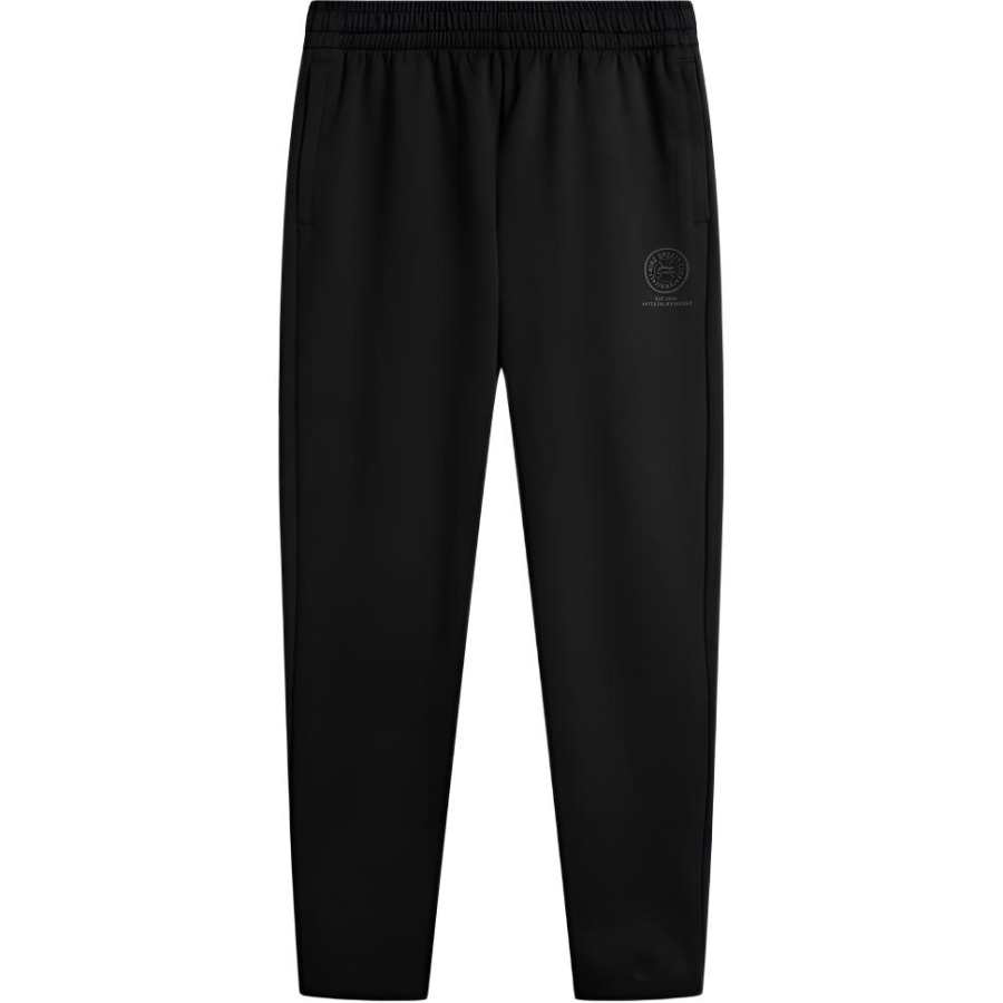 Li-Ning Li Ning Sports Trendy Collection Knitted Sweatpants Men's Black
