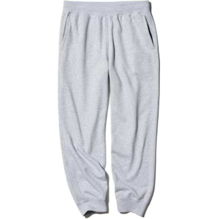UNIQLO Knitted Sweatpants Unisex Gray