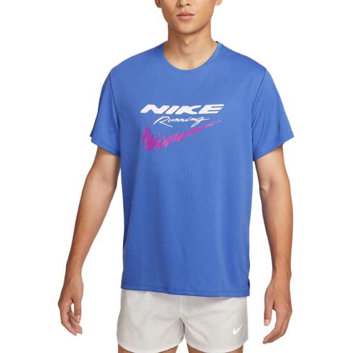 Nike Nike Clothing T Shirts Men's Comet Blue Crew Neck