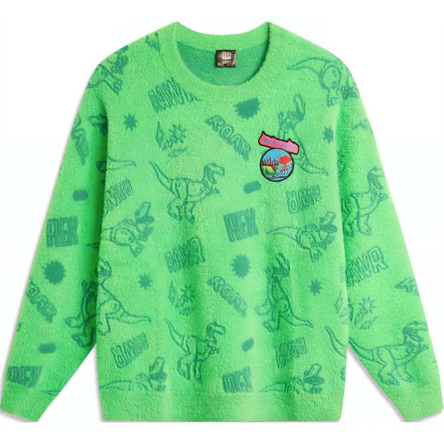 Li-Ning Li Ning x Disney Knitwear Unisex Mystic Realm Green