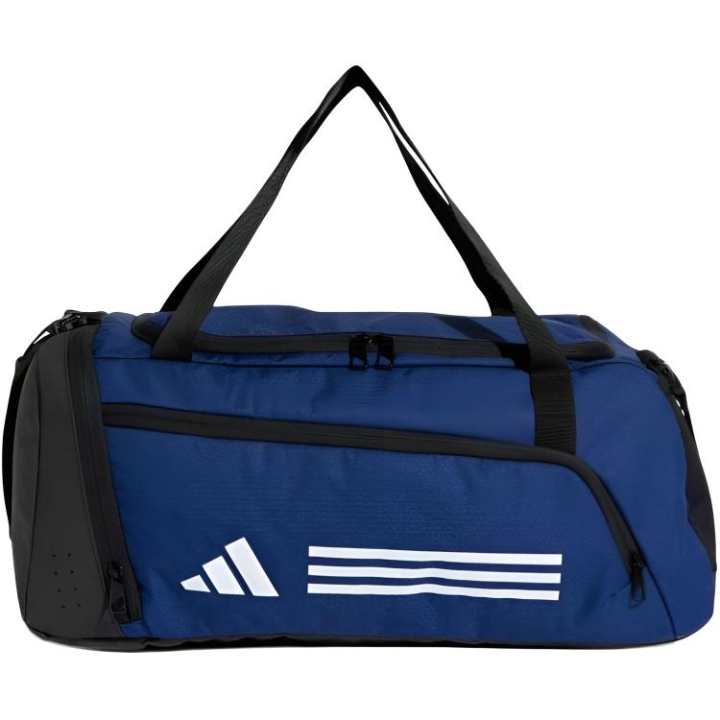 Adidas Adidas ESSENTIALS 3 Stripes Polyester Handbag, Travel Bag, Gym Bag Small Unisex Dark Blue