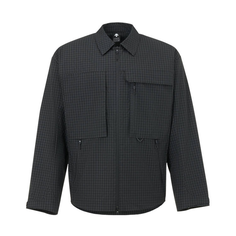 DESCENTE DESCENTE Jacket Men's BK Tap Shoe