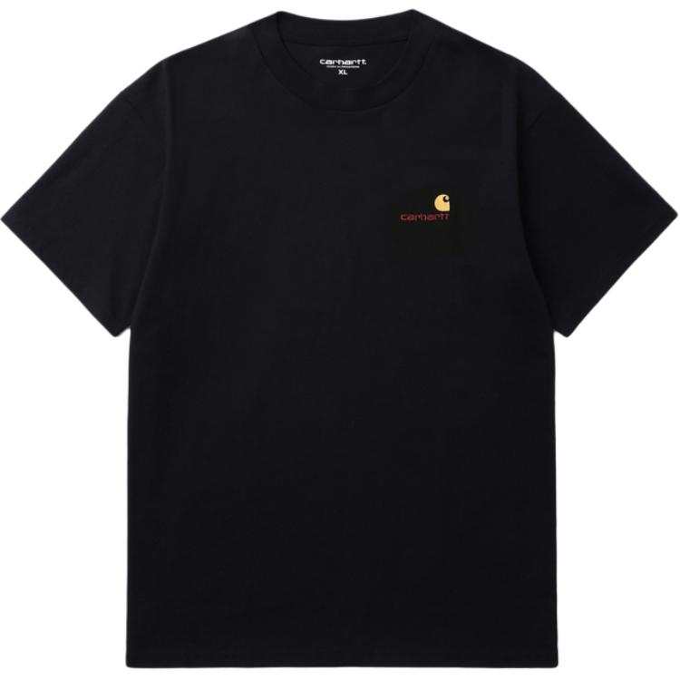 Carhartt Wip logo-embroidered cotton T-shirt