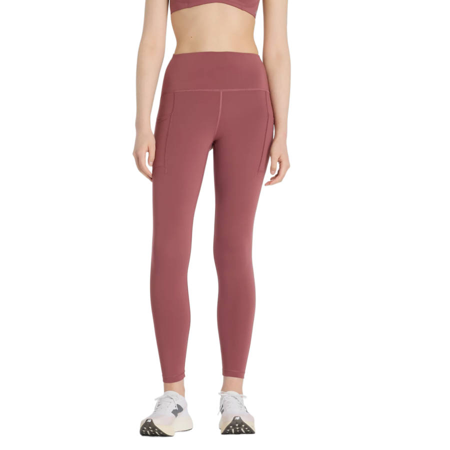 New Balance New Balance Nb Sleek Pocket High Rise Legging 25'