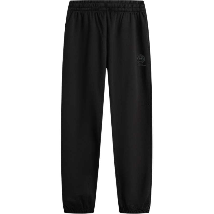 Li-Ning Li Ning Sports Trendy Collection Knitted Sweatpants Men's Black