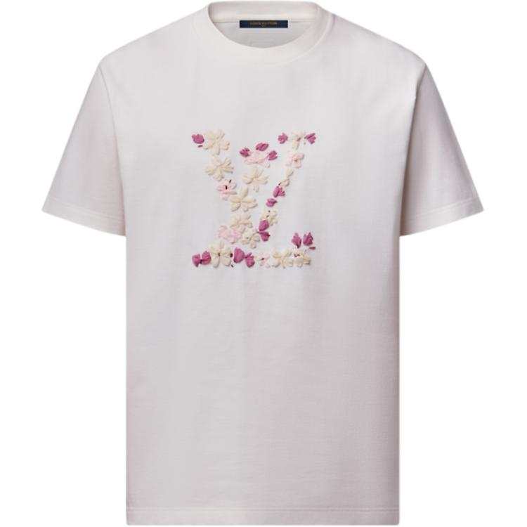 LOUIS VUITTON Louis Vuitton Embroidered T-Shirt