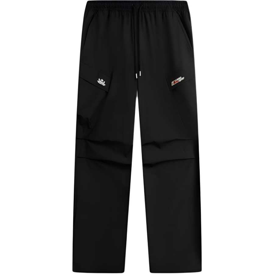Li-Ning Li Ning x YINGXIONGLIANMENG,LIANMINGKUAN Casual Pants Women's Black