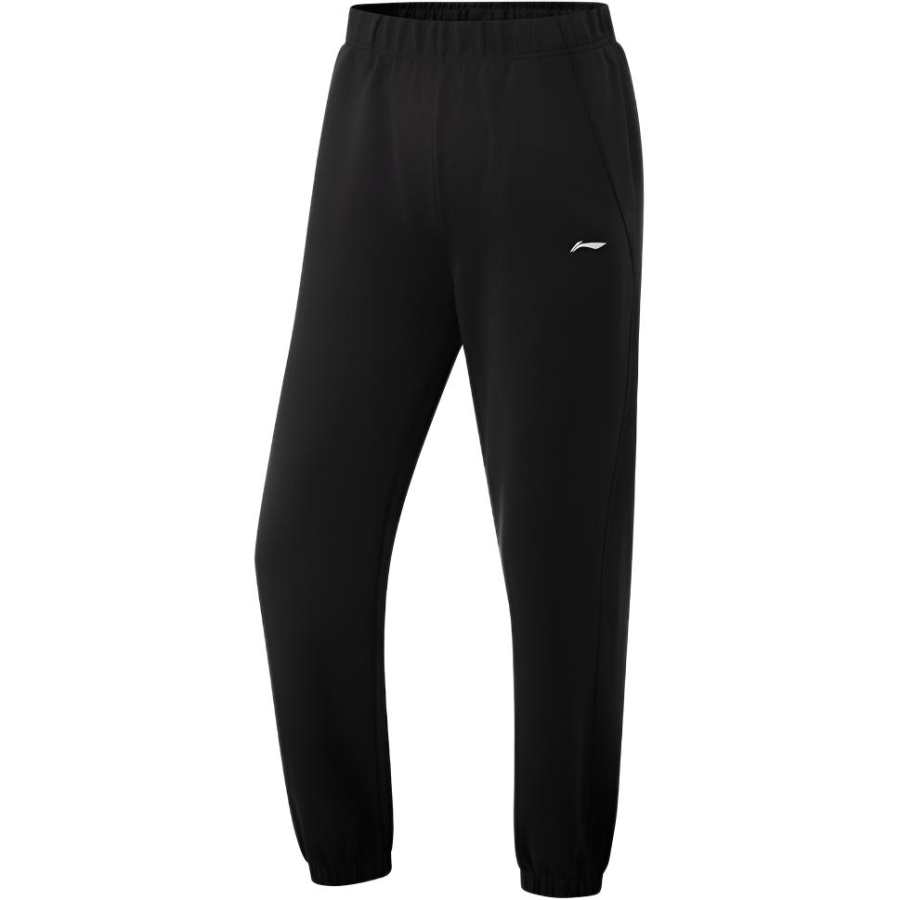 Li-Ning Li Ning Fitness Series Knitted Sweatpants Women's Black
