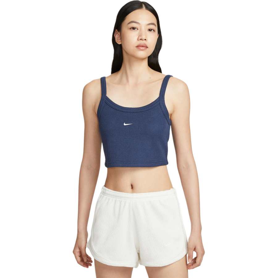 Nike Nike Tank Tops Women's Dark Navy Blue/Sail White Collarless Moderate Other