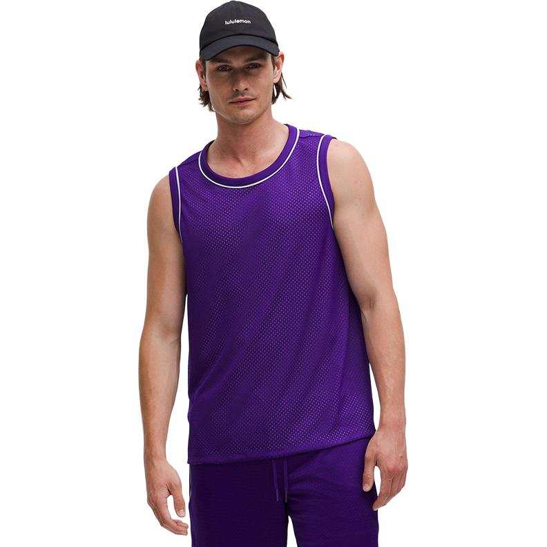 Lululemon Tank Tops Men's Crew Neck Moderate Other