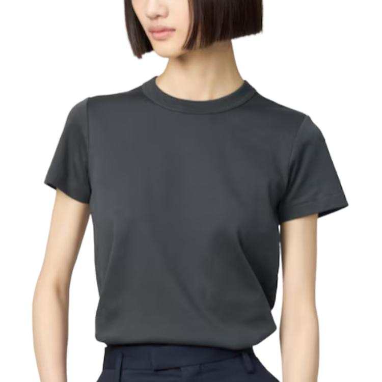 UNIQLO T Shirt Women's Dark Gray