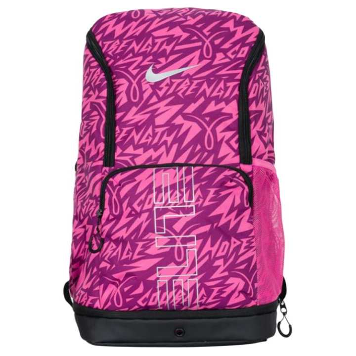 Nike Nike Fabric Backpack Unisex Subtle Purple & Pink & Berry Red