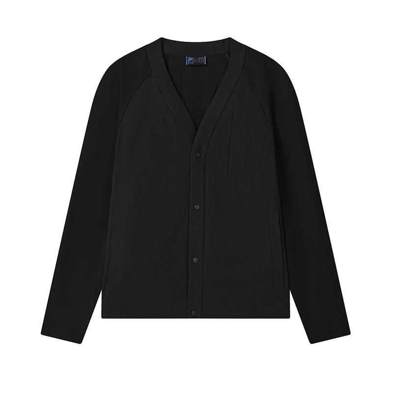 FILA FILA Jackets Men's Jet Black Moderate