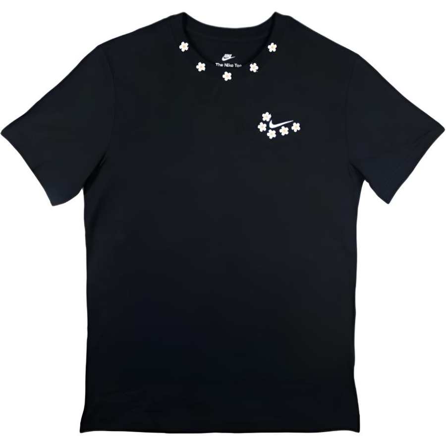 Nike Nike Sportswear Summer Lucky T Shirt Crew Neck Casual Short Sleeved T Shirt Men's