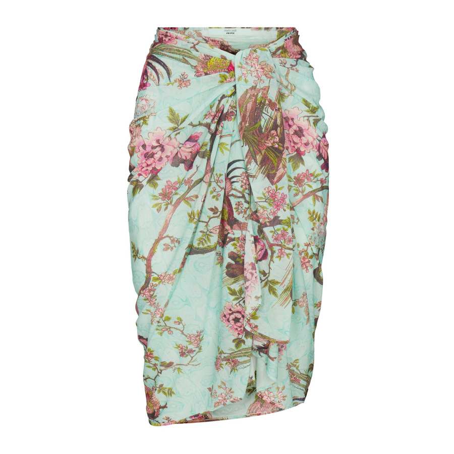 Skims x Roberto Cavalli SS25 SARONG Wrap Skirt Women's