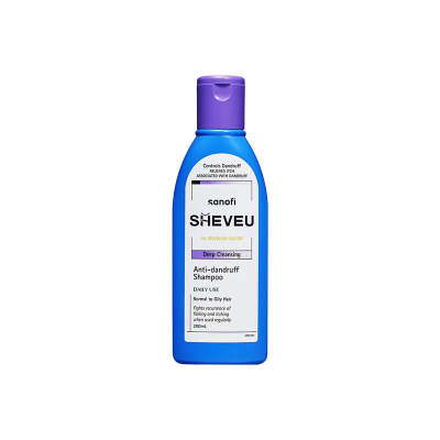SHEVEU Elsun Upgraded Dandruff Treatment Shampoos Deep Cleaning Repairing Oil Control Volumizing And Fluffing Up