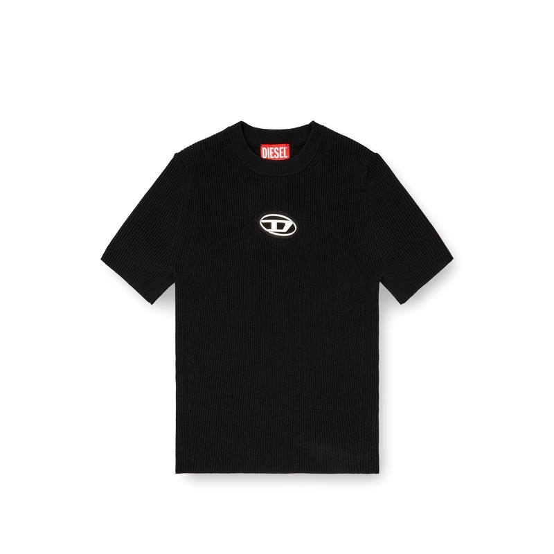 Diesel M-Valari-SS Crewneck T-Shirt