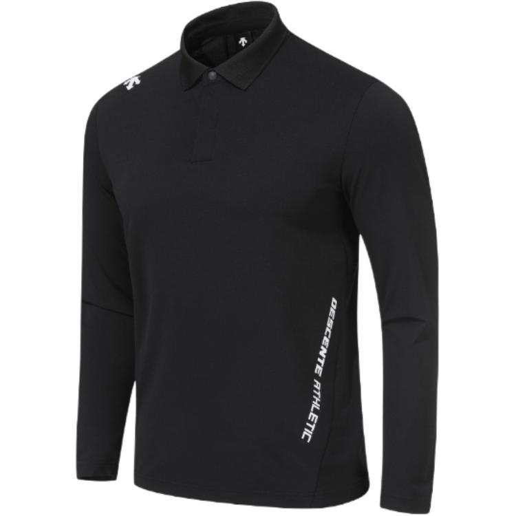 DESCENTE DESCENTE Polo Shirt Unisex Black
