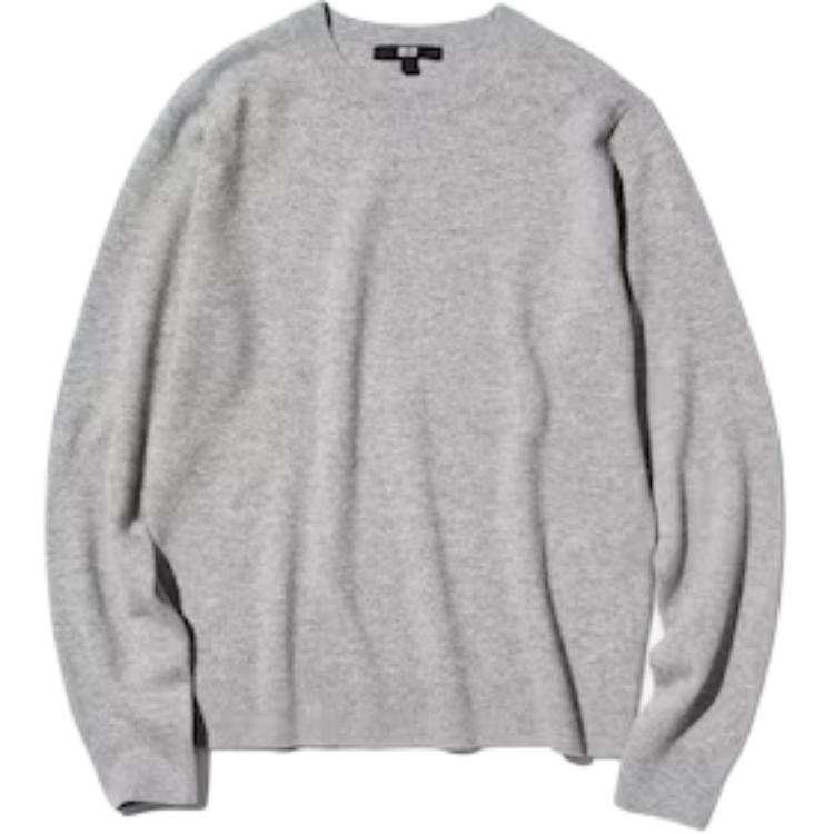 UNIQLO Cashmere Sweater Women's Gray