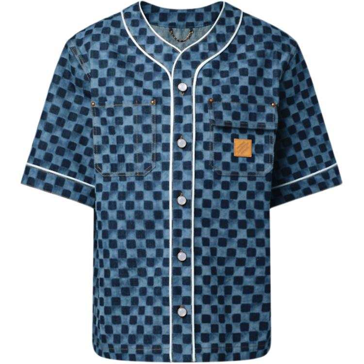 LOUIS VUITTON x Nigo FW25 Shirt Men's