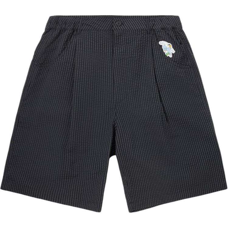 Li-Ning Li Ning Casual Shorts Men's Black Moderate