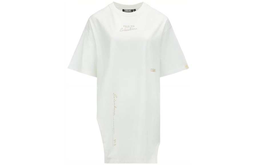 EVISU EVISU Drop Shoulder Sleeve T Shirt Women's