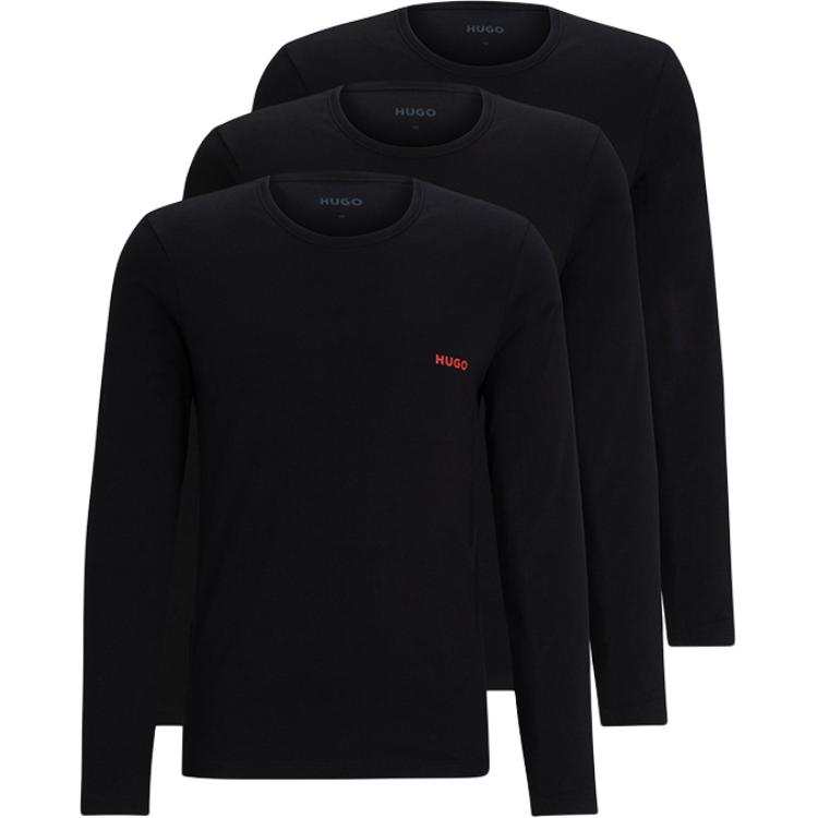 HUGO BOSS Boss Logo print T shirt Set Of Three