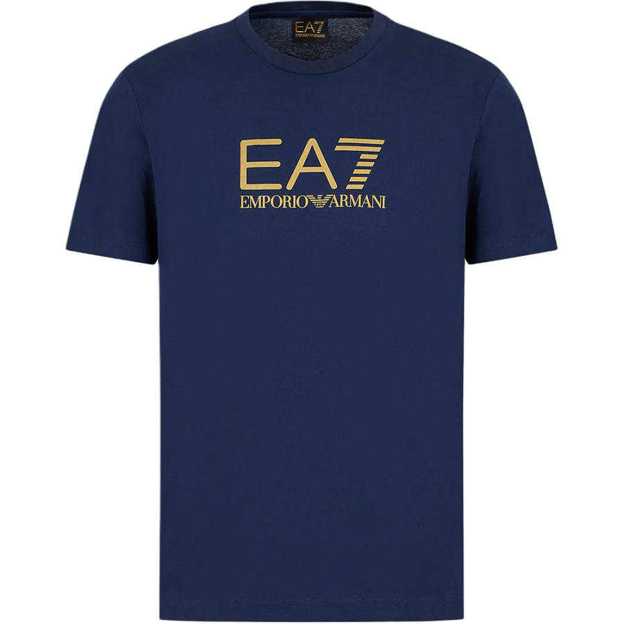 EMPORIO ARMANI Logo-print Cotton T-shirt