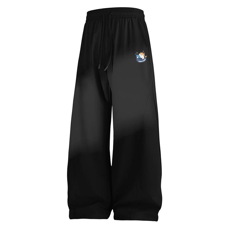 MINISO Casual Pants Unisex Moderate Straight Fit Pants