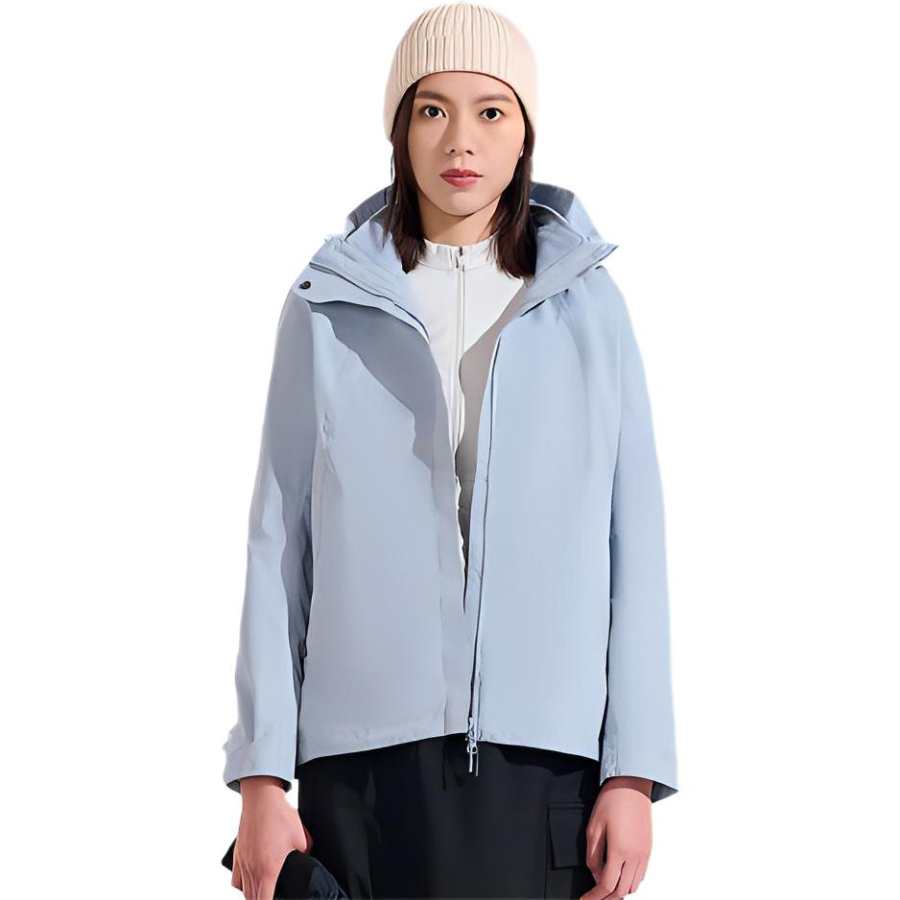 TOREAD Thermal Windbreaker Jacket Women's Sunny Mountain Blue