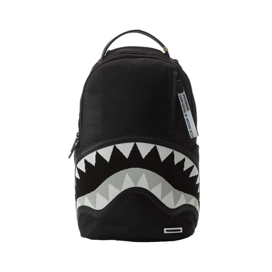 SPRAYGROUND SPRAYGROUND Polyester Backpack Unisex Black