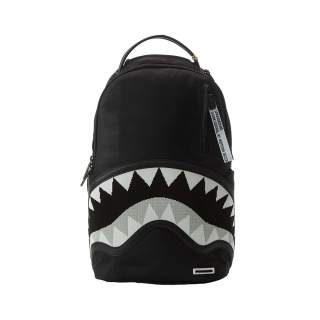 SPRAYGROUND Polyester Backpack Unisex Black