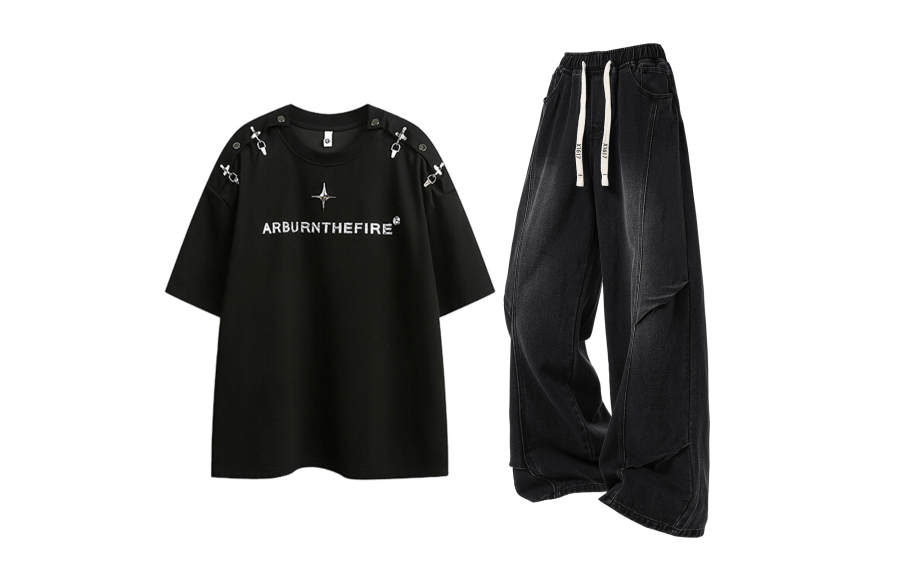 X1617 Casual Sportswear Unisex Crew Neck Moderate