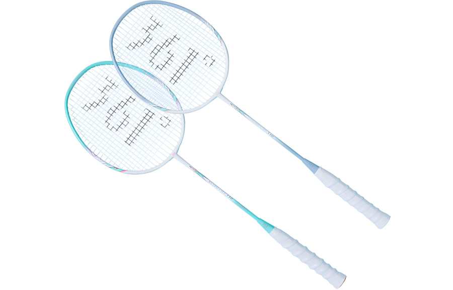 361° Starlight Collection 301 Carbon Aluminum Badminton Rackets Control Type All around Defense Advanced Level 660mm