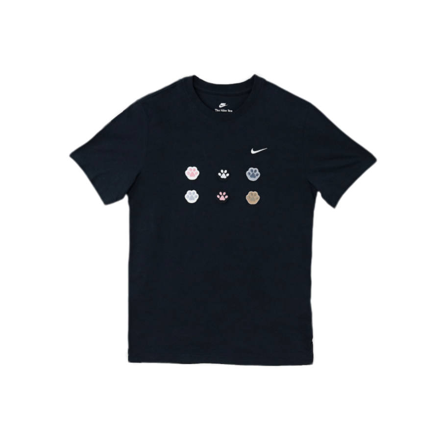 Nike Nike Sportswear Summer Lucky T Shirt Crew Neck Casual Short Sleeved T Shirt Men's