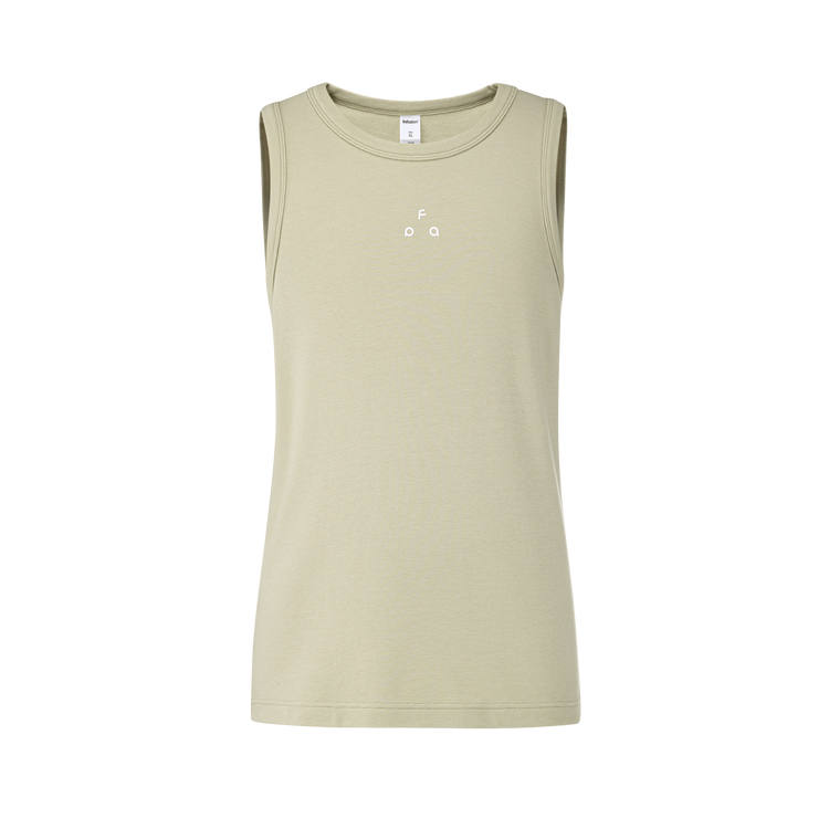 FPA Tank Tops Unisex Crew Neck Moderate Racerback